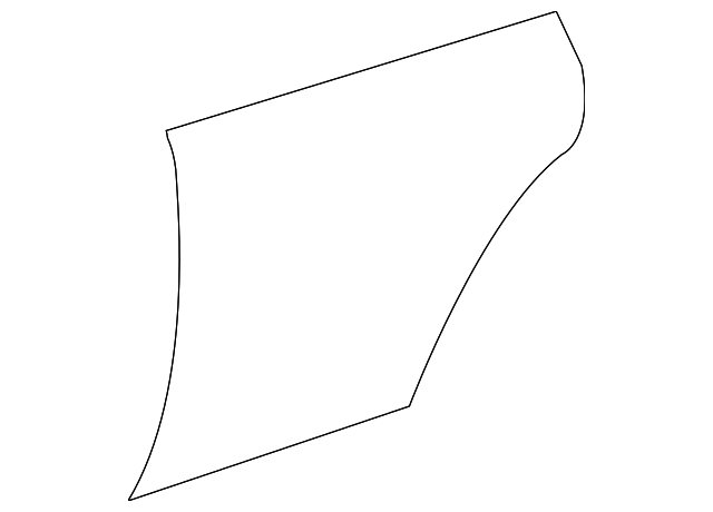 67114-48020 Деталь OUTER PANEL, LEFT
