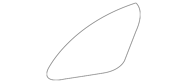 75997-48010 Деталь STONE GUARD, LEFT