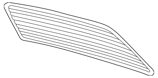 3B5-845-051-M Деталь BACK GLASS