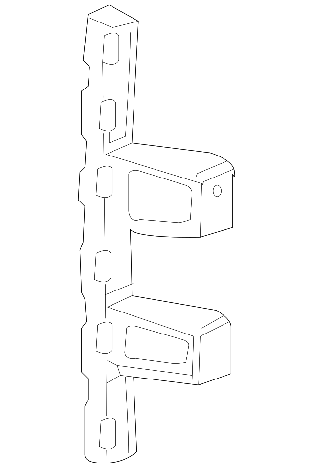 94703160 Деталь GUIDE CHANNEL, RIGHT