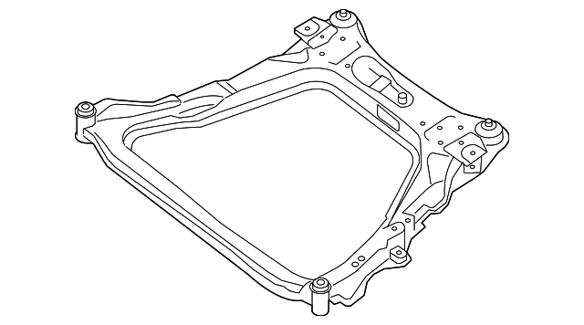 54400-9AA0B ENGINE CRADLE
