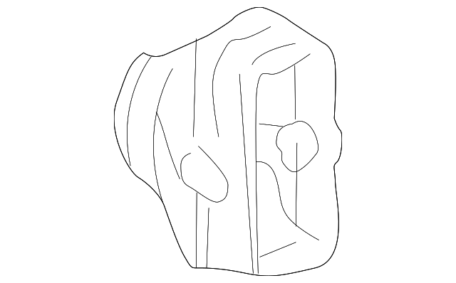 1J622-PHM-000 Деталь DUCT, IPU IN.