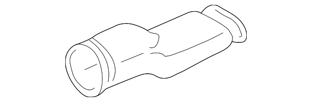 1J665-PHM-000 Деталь DUCT, AIR FLOW