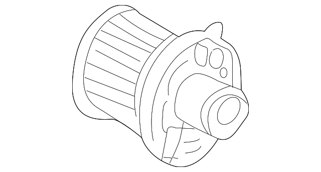1J816-PHM-003 Деталь MOTOR ASSY., PDU COOLING FAN