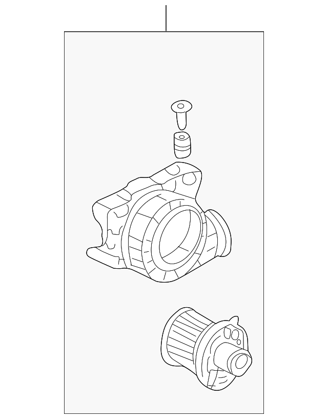 1J810-PHM-003 Деталь FAN ASSY., COOLING
