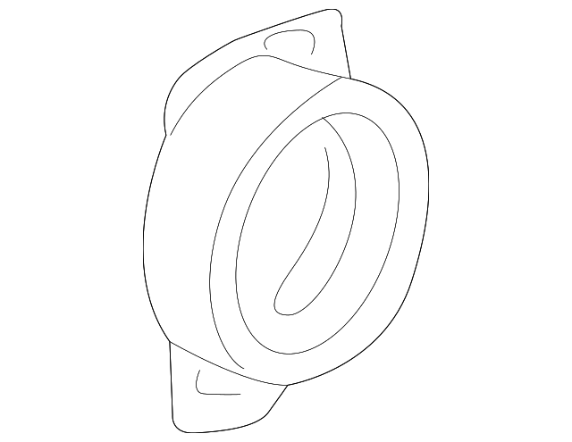 1J650-PHM-000 Деталь GROMMET, AIR INLET