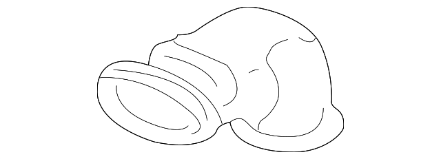 1J671-PHM-000 Деталь TUBE, AIR OUTLET