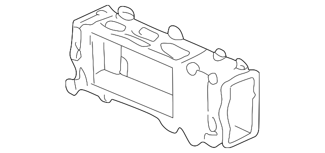 1J410-PHM-000 Деталь CASE, HEAT SINK