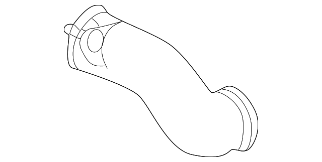 53031074 Деталь AIR INLET TUBE