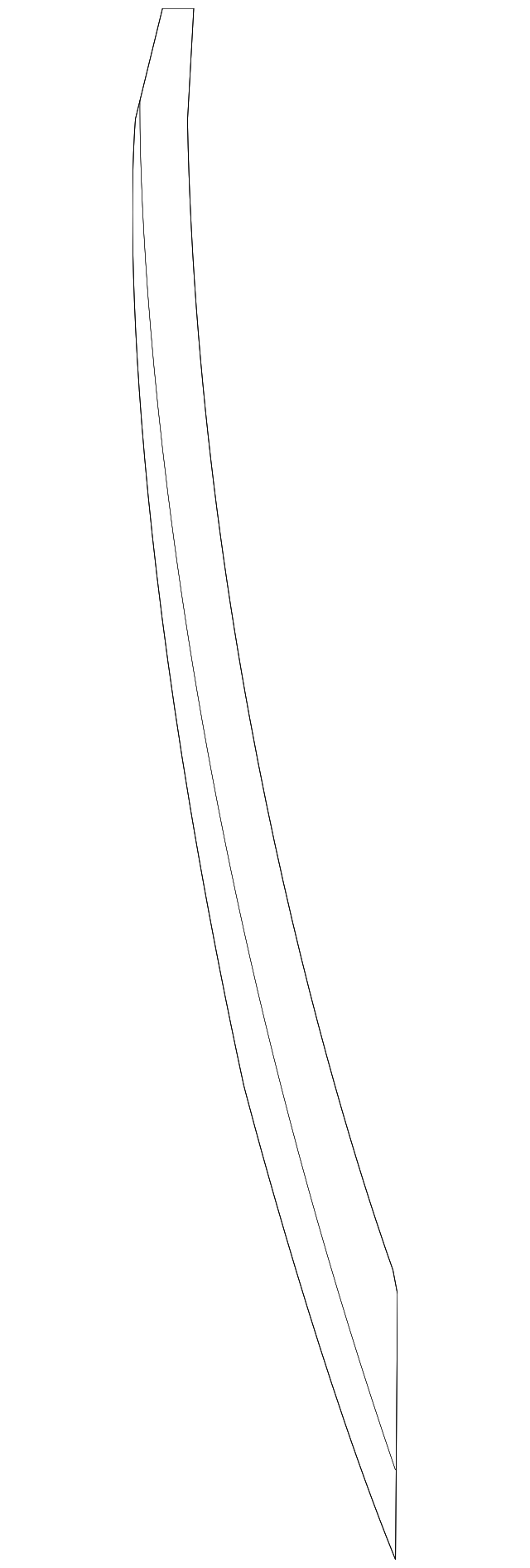62074-3KA0A Деталь CHROME STRIP, RIGHT