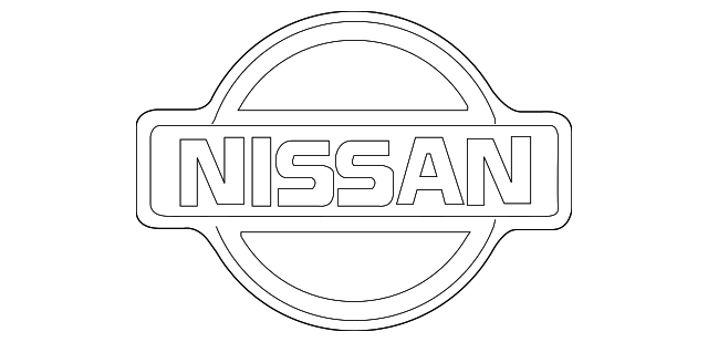 62890-3KA0A Деталь EMBLEM