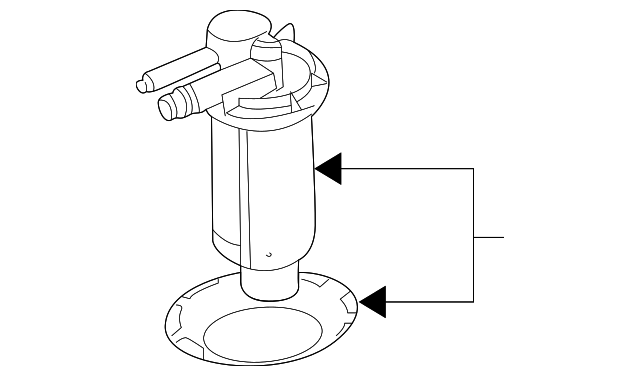 25315895 Деталь VENT VALVE