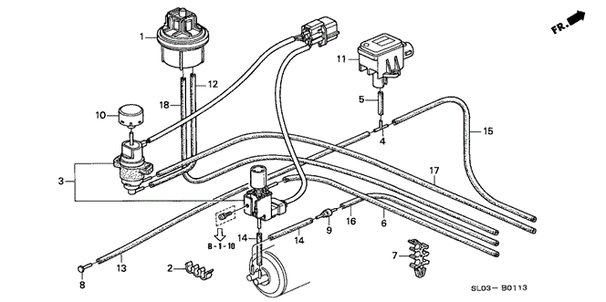 NSX CONTROL DEVICE TUBING (3)