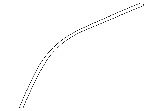 7L6-853-986-D-2ZZ DRIP MOLDING, RIGHT