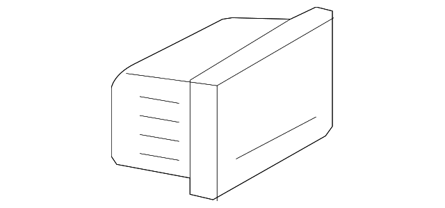 7L6-963-341-J BLANK COVER, RIGHT
