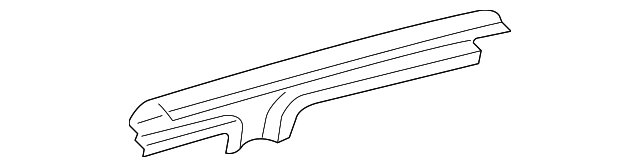 61213-0E010 Деталь OUTER RAIL, RIGHT