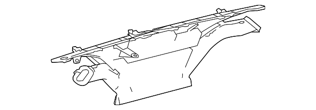 55950-0R030 Деталь DEFROSTER NOZZLE