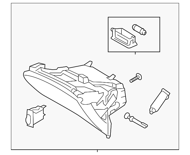 84510-B2100GA3 Деталь GLOVE BOX ASSY