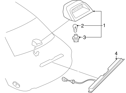 Lancer BULBS - CHASSIS 2