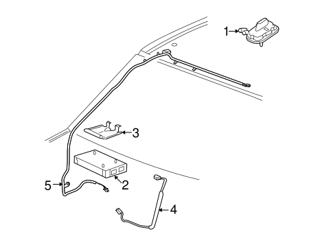 i-290 ANTENNA & RADIO