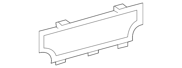 55459-30080 GLOVE BOX ASSY LOWER COVER
