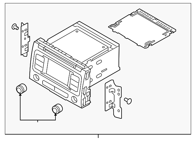 R6160-A9000WK Деталь RADIO