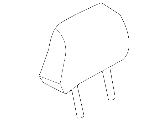 86400-CD100 Деталь HEADREST