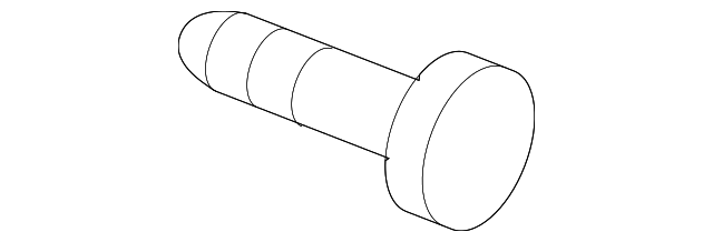 8116095390 Деталь SOCKET PLATE SCREW, RIGHT