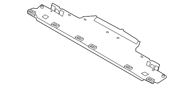 51472759013 Деталь SUPPORT PANEL