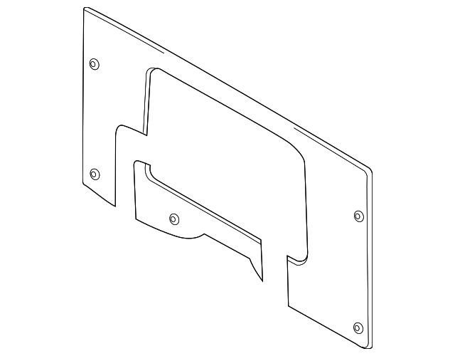 51-47-2-759-722 Деталь PARTITION PANEL