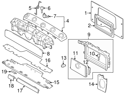 Cooper INTERIOR TRIM - REAR BODY 2