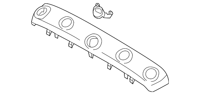 51-47-2-758-842 Деталь UPPER TRIM PANEL