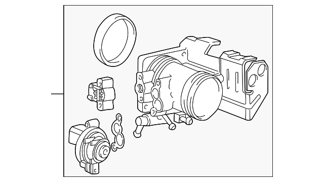 13-54-1-247-756 THROTTLE BODY