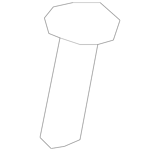 82144-SDA-A01ZS Деталь GUIDE, HEADREST LOCK *B167L* (BALTIC BLU