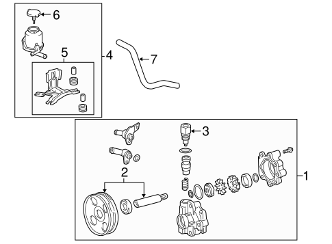 Tundra PUMP & HOSES