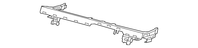 68145191AC Деталь SEAT FRAME, LEFT