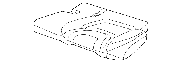 5RA53DX9AB Деталь CUSHION COVER, LEFT