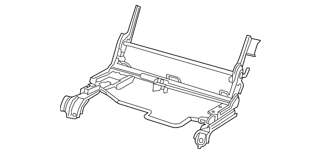 68149681AE Деталь SEAT ADJUSTER, LEFT