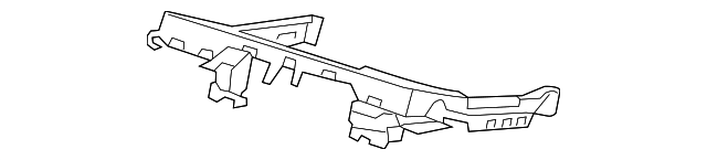 68091762AC Деталь SEAT FRAME, RIGHT