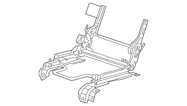 68149680AE Деталь SEAT ADJUSTER, RIGHT