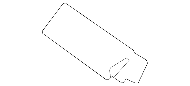 72-12-9-311-683 Деталь KNEE AIR BAG, RIGHT