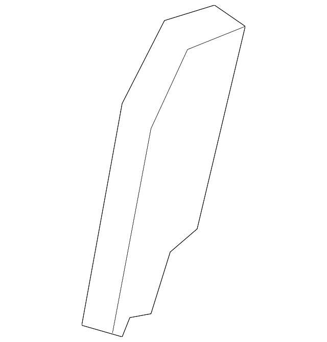 72-12-7-296-221 Деталь FT SEAT AIR BAG, LEFT