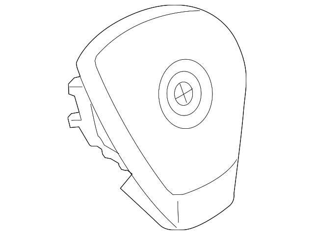 32-30-6-868-413 Деталь DRIVER AIR BAG
