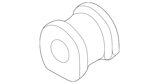 TA01-32-123 Деталь GEAR ASSY MOUNT BUSHING, LEFT