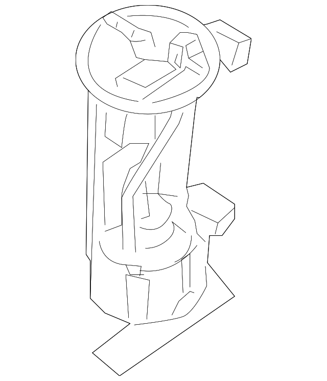 17040-ZQ60E Деталь FUEL PUMP ASSY