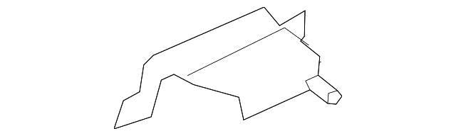 06D-121-521-B Деталь OIL COOLER BRACKET