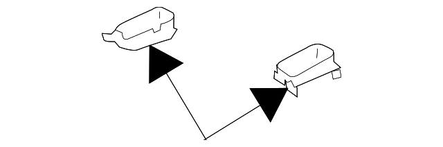 72127SA010 LOWER DUCT, LEFT