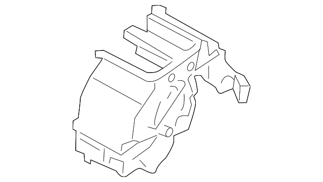 72120SA060 UPPER CASE, RIGHT