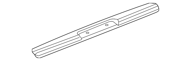 25894803 Деталь UPPER MOLDING