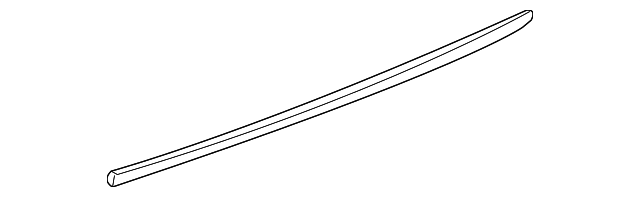 21994821 Деталь LOWER MOLDING